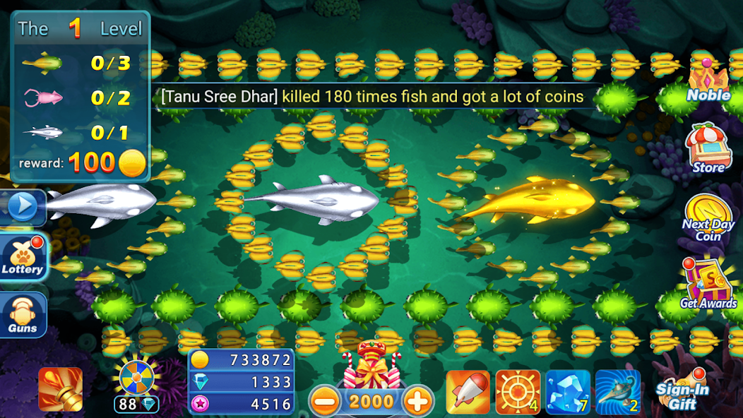 BanCa Fishing: hunt fish game screenshot 2