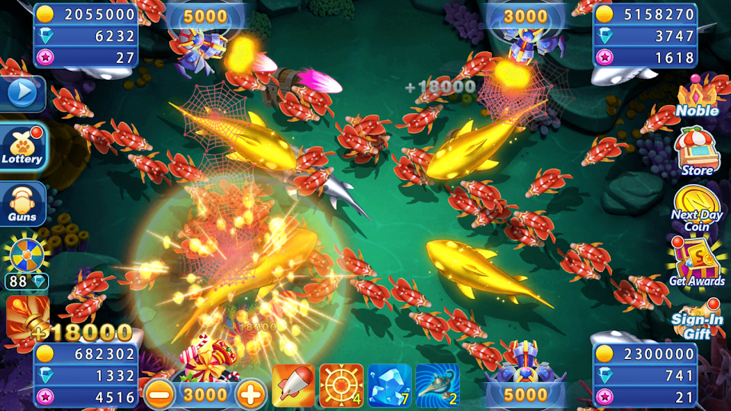 BanCa Fishing: hunt fish game screenshot 3